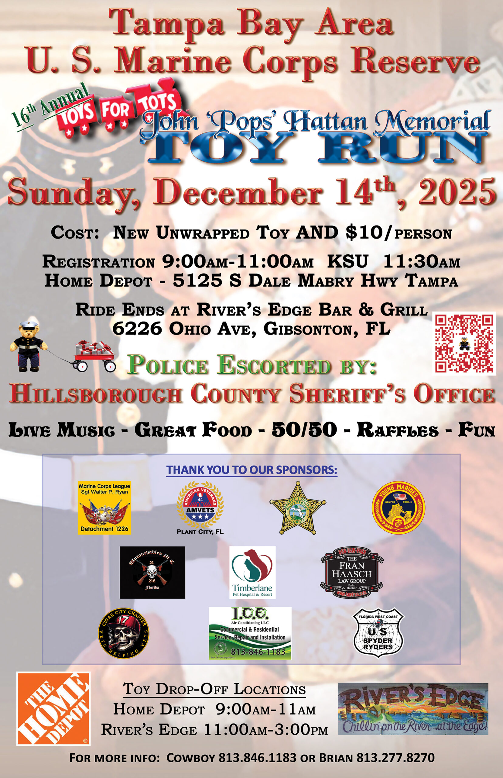 2015-1214 Toy Run Post 44